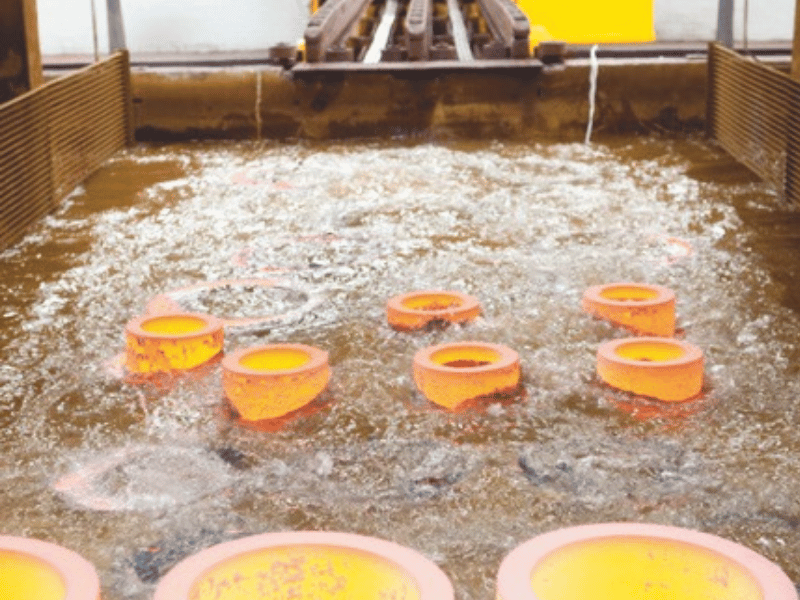 Aluminium Heat Treatment Services in Bangalore